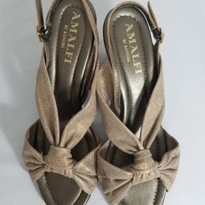 AMALFI Wedge sandals 9M